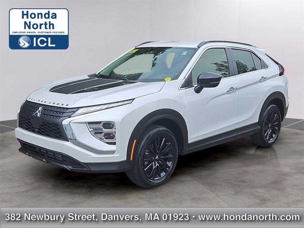 used 2024 Mitsubishi Eclipse Cross car, priced at $22,788