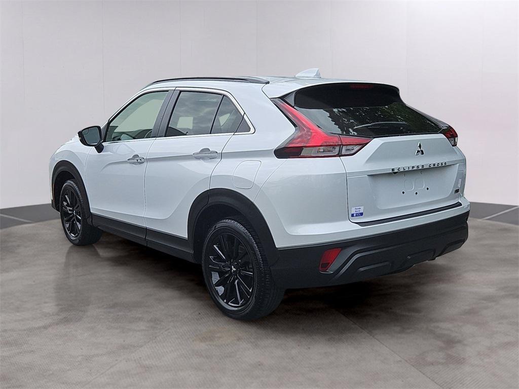 used 2024 Mitsubishi Eclipse Cross car, priced at $20,987