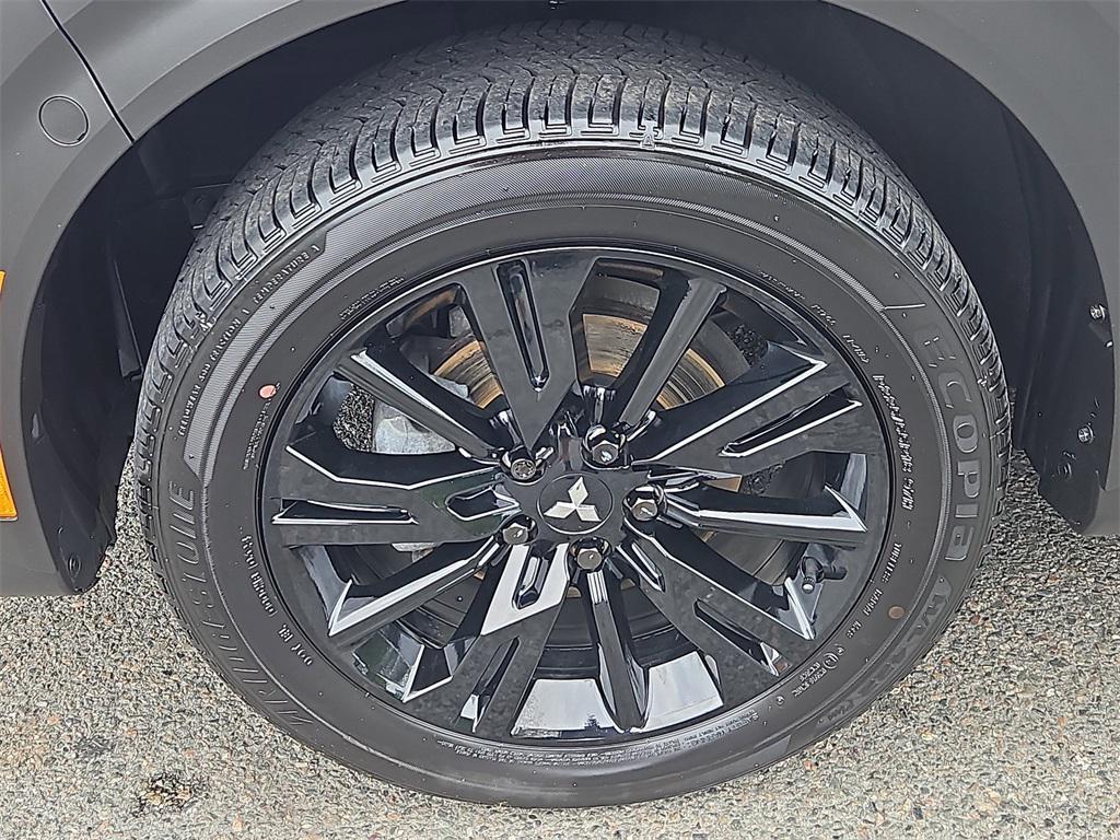 used 2024 Mitsubishi Eclipse Cross car, priced at $20,987