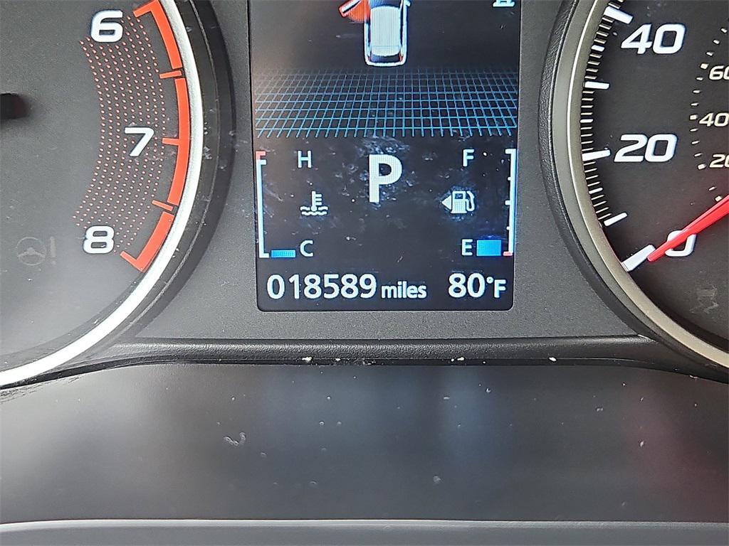 used 2024 Mitsubishi Eclipse Cross car, priced at $20,987