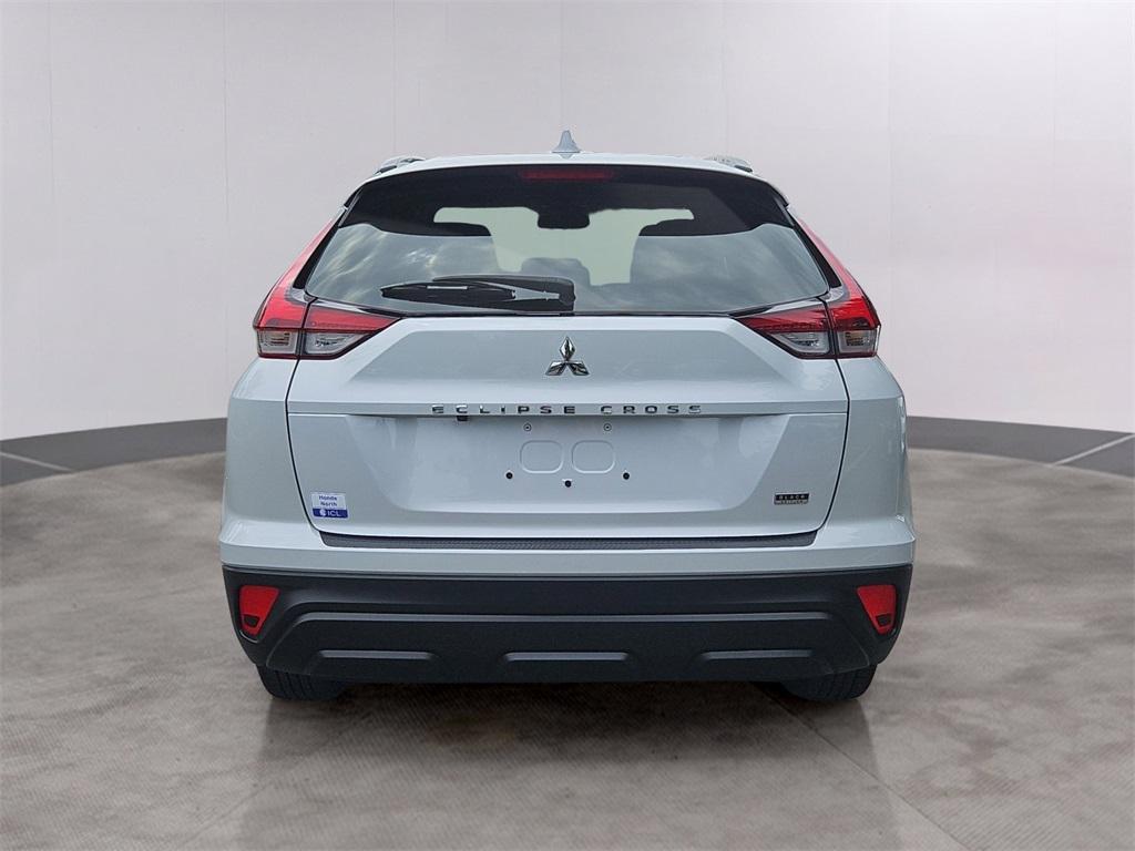 used 2024 Mitsubishi Eclipse Cross car, priced at $20,987