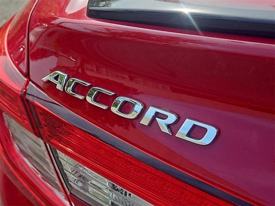 used 2021 Honda Accord car, priced at $25,987