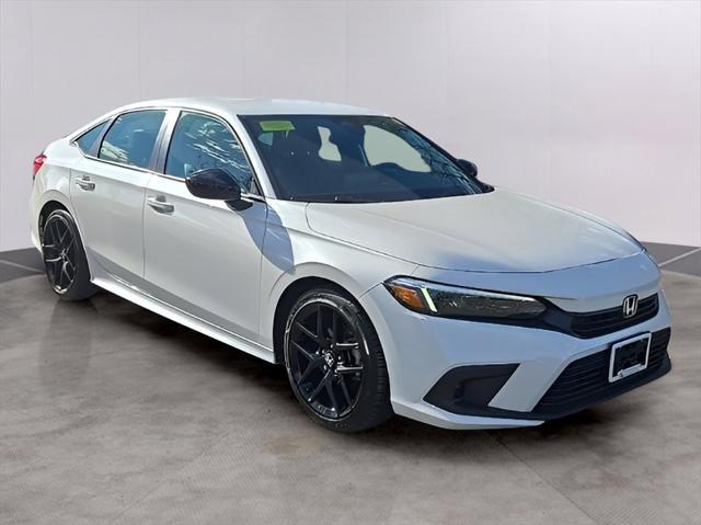 used 2022 Honda Civic car, priced at $23,987