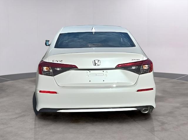 used 2022 Honda Civic car, priced at $23,987