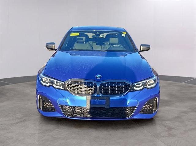 used 2021 BMW M340 car, priced at $42,987