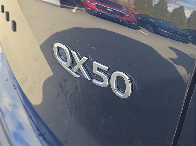 used 2019 INFINITI QX50 car, priced at $18,687