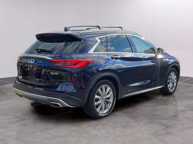 used 2019 INFINITI QX50 car, priced at $18,687