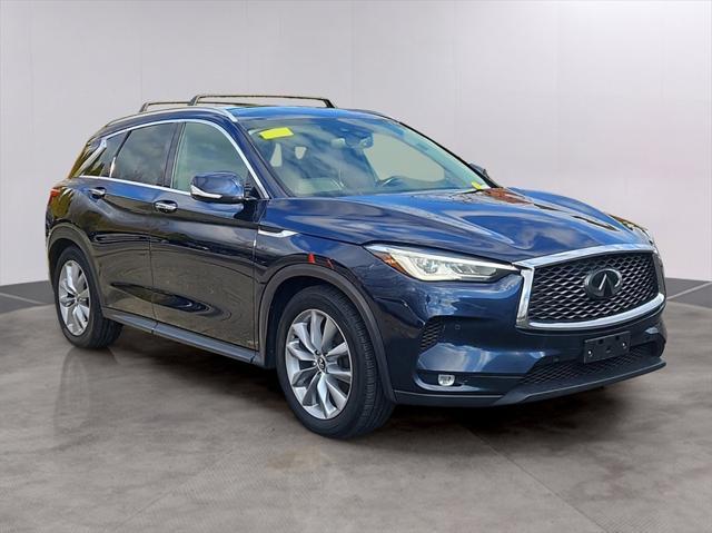 used 2019 INFINITI QX50 car, priced at $18,687