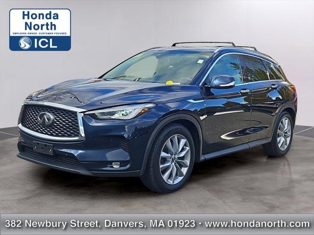 used 2019 INFINITI QX50 car, priced at $18,687