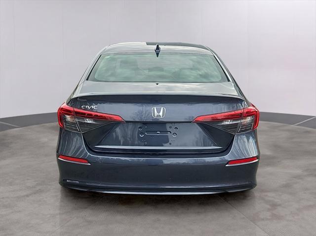 used 2022 Honda Civic car, priced at $22,987