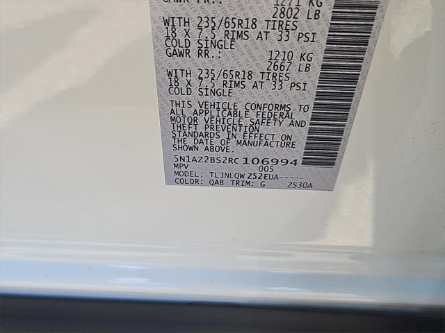 used 2024 Nissan Murano car, priced at $31,987