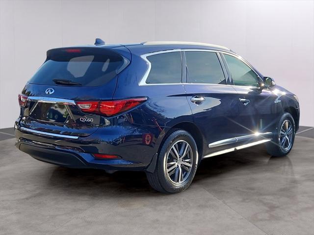 used 2018 INFINITI QX60 car, priced at $18,761