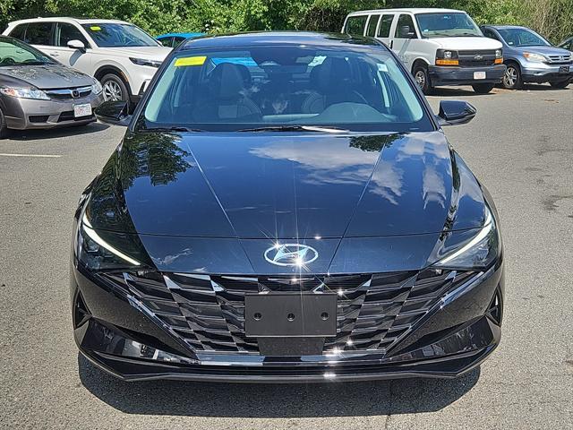 used 2023 Hyundai Elantra car, priced at $22,987
