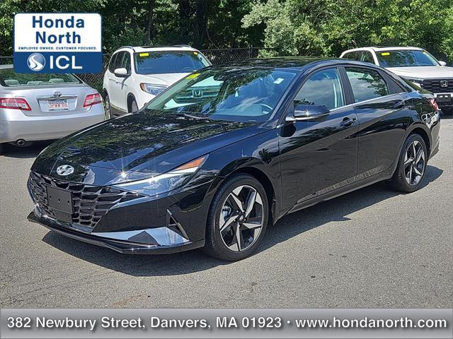 used 2023 Hyundai Elantra car, priced at $22,987