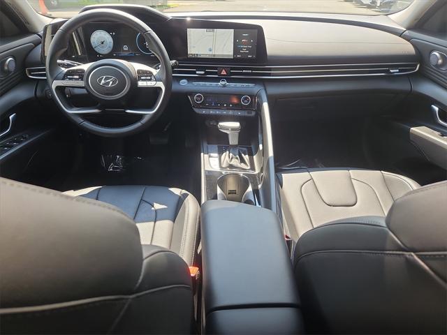 used 2023 Hyundai Elantra car, priced at $22,987