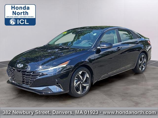 used 2023 Hyundai Elantra car, priced at $22,987