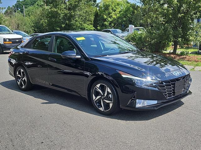 used 2023 Hyundai Elantra car, priced at $22,987
