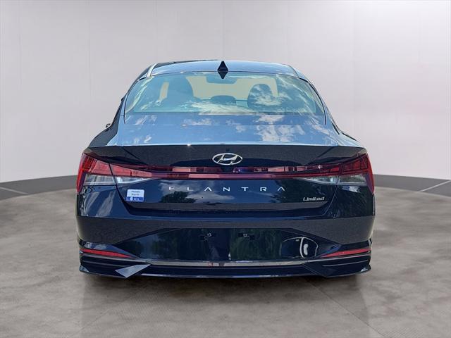 used 2023 Hyundai Elantra car, priced at $22,987