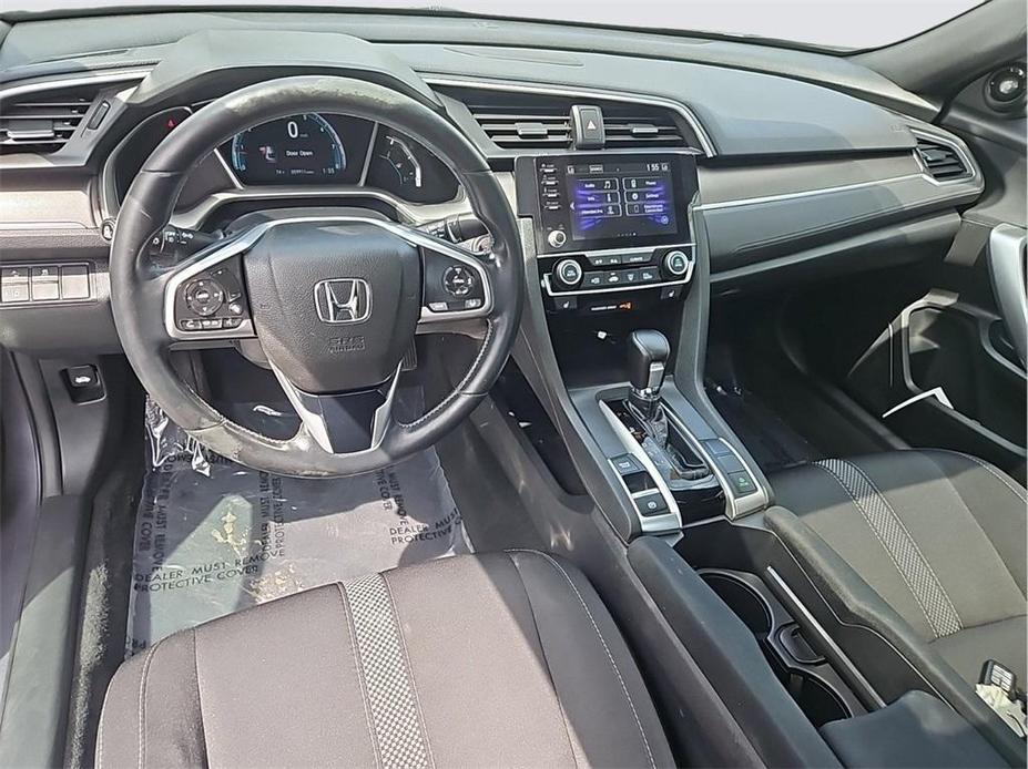used 2019 Honda Civic car, priced at $18,487