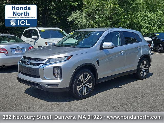 used 2020 Mitsubishi Outlander Sport car, priced at $15,987
