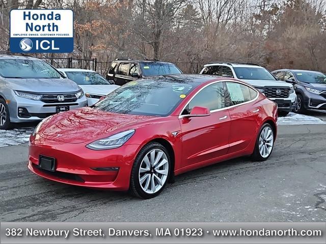 used 2020 Tesla Model 3 car, priced at $22,987