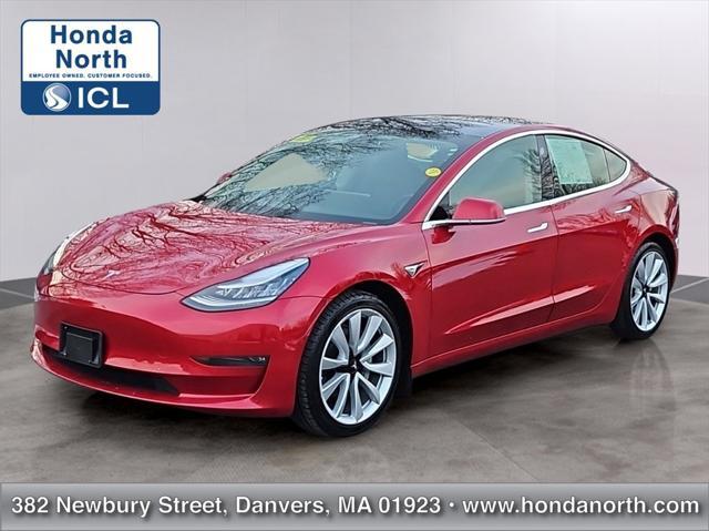 used 2020 Tesla Model 3 car, priced at $22,987