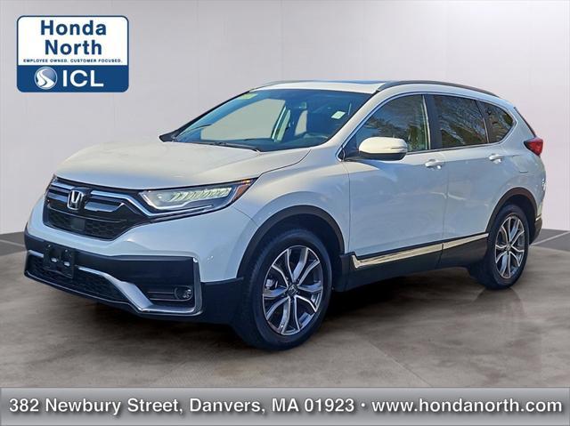 used 2022 Honda CR-V car, priced at $30,987