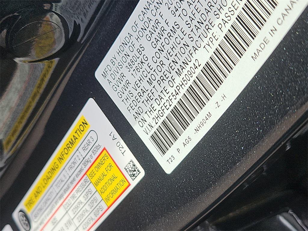 used 2023 Honda Civic car, priced at $24,879