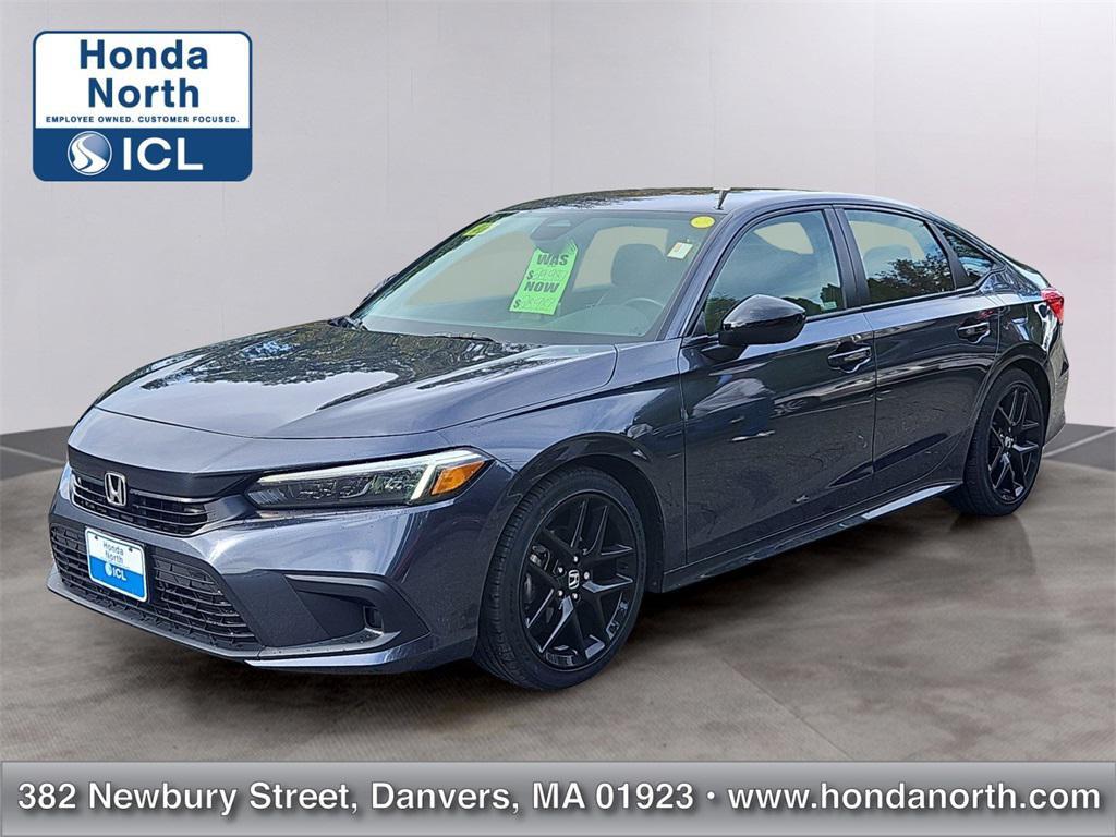 used 2023 Honda Civic car, priced at $24,879