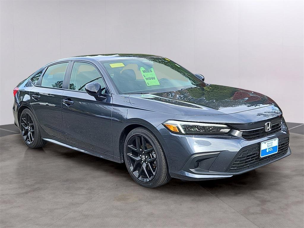 used 2023 Honda Civic car, priced at $24,879