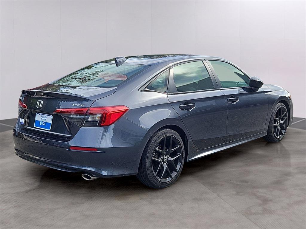 used 2023 Honda Civic car, priced at $24,879