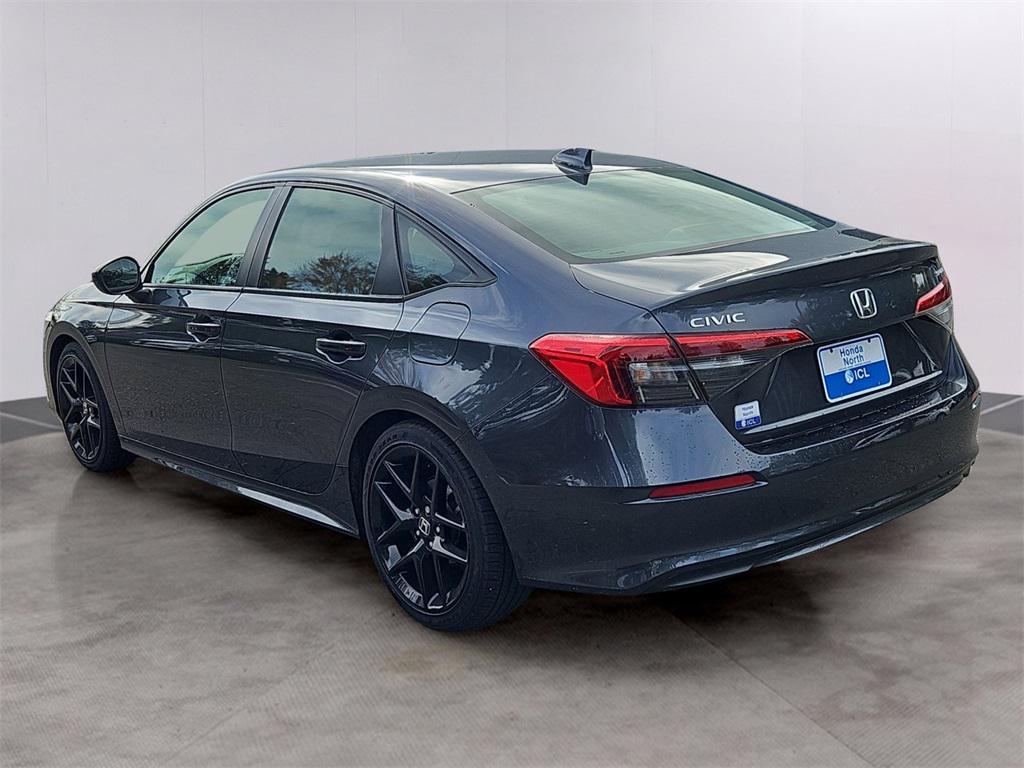used 2023 Honda Civic car, priced at $24,879