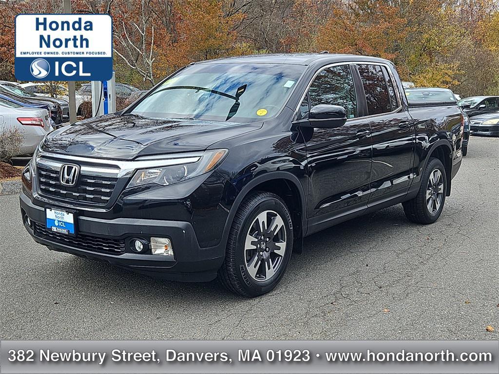 used 2019 Honda Ridgeline car, priced at $25,487