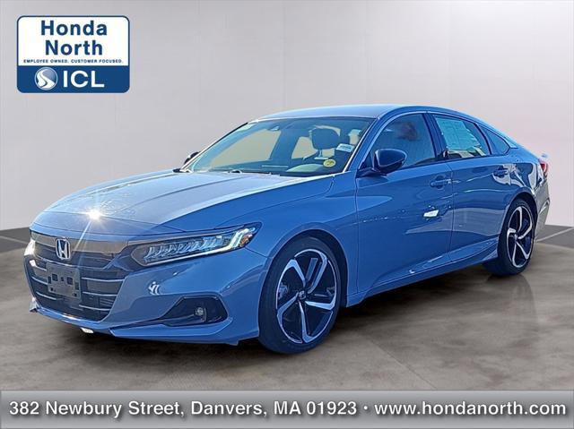 used 2022 Honda Accord car, priced at $26,487