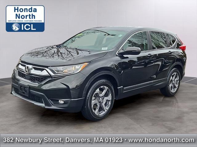 used 2017 Honda CR-V car, priced at $19,487