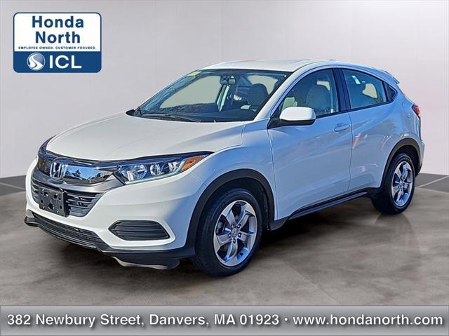 used 2022 Honda HR-V car, priced at $21,487