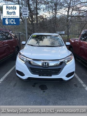 used 2022 Honda HR-V car, priced at $22,987