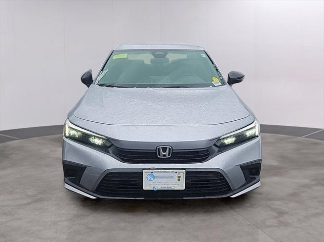 used 2022 Honda Civic car, priced at $23,987