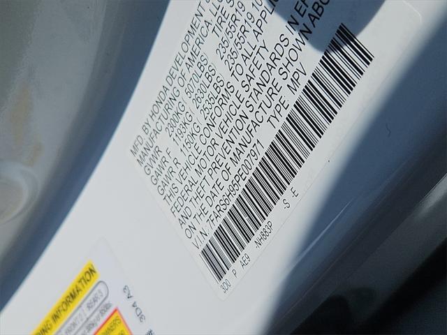 used 2023 Honda CR-V Hybrid car, priced at $36,897