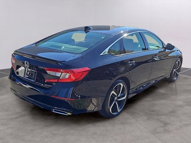 used 2022 Honda Accord car, priced at $25,987