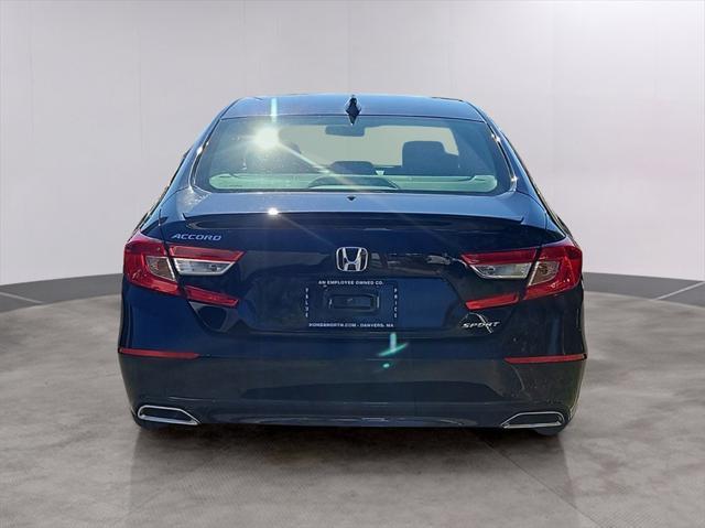 used 2022 Honda Accord car, priced at $25,987