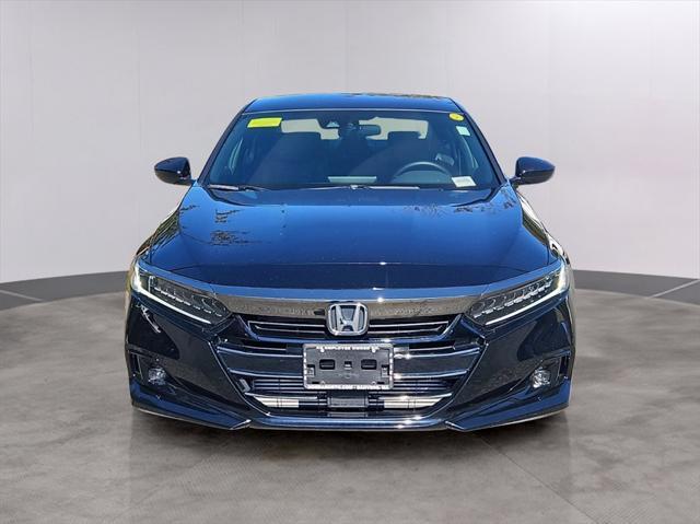 used 2022 Honda Accord car, priced at $25,987