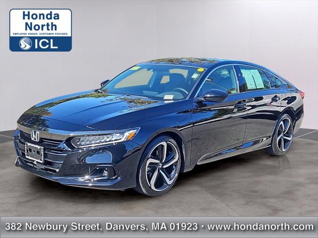 used 2022 Honda Accord car, priced at $25,987