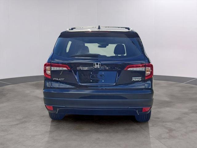 used 2022 Honda Pilot car, priced at $30,987