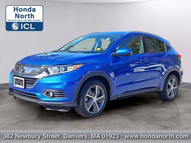 used 2022 Honda HR-V car, priced at $23,787