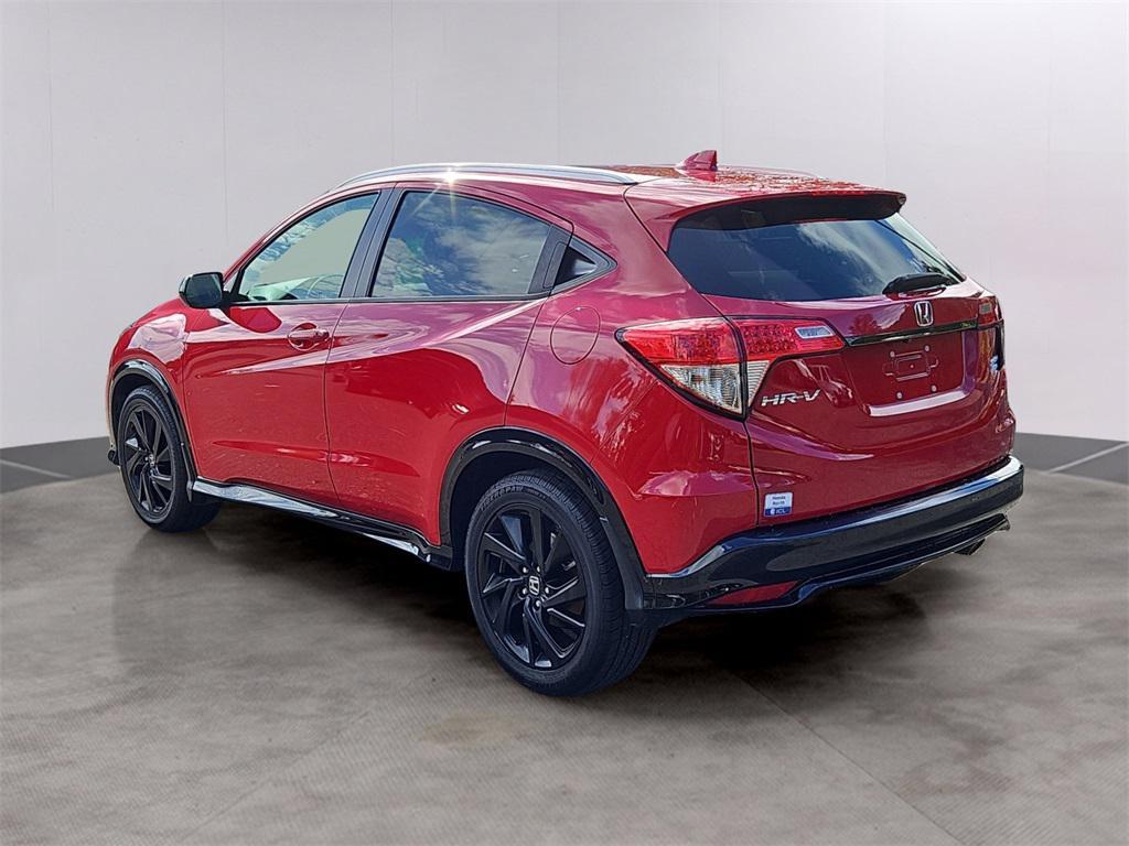 used 2022 Honda HR-V car, priced at $20,987