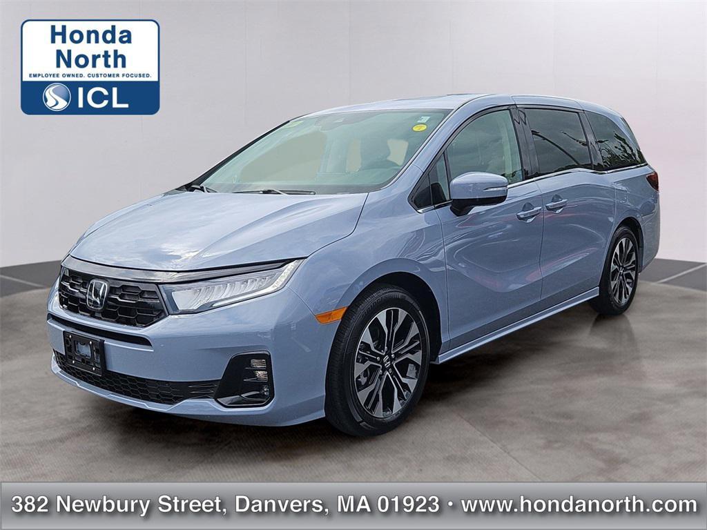 used 2025 Honda Odyssey car, priced at $47,987
