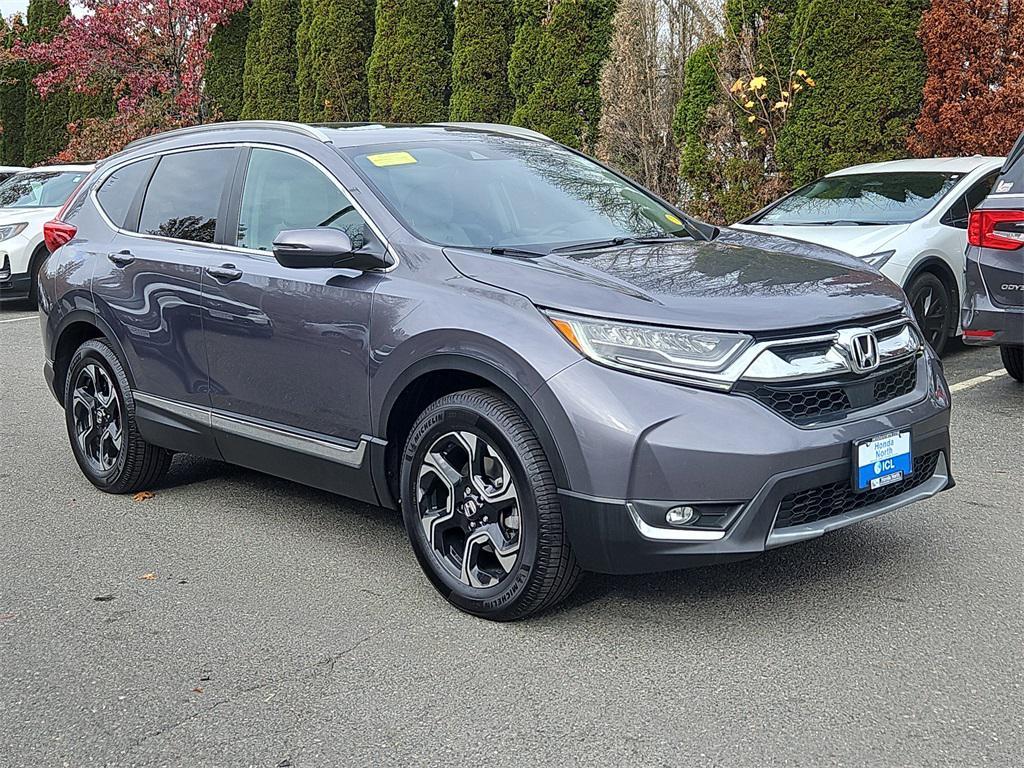 used 2017 Honda CR-V car, priced at $18,987