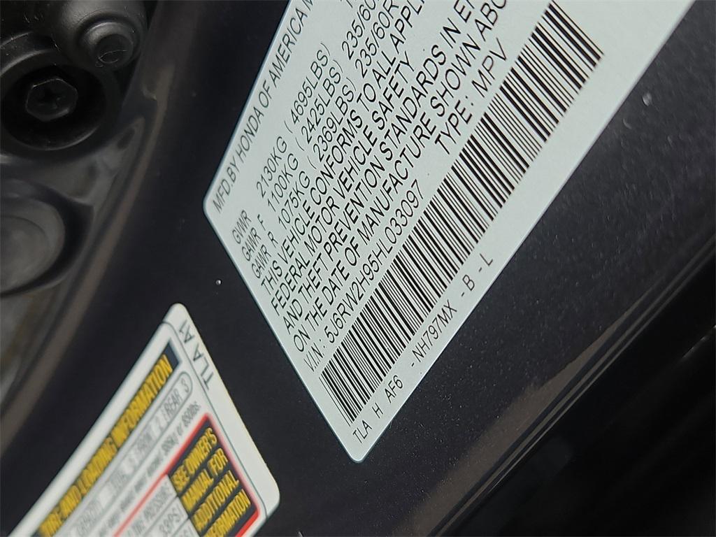 used 2017 Honda CR-V car, priced at $18,987