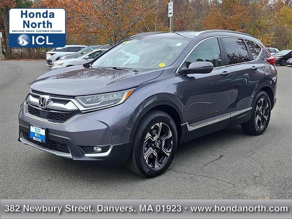 used 2017 Honda CR-V car, priced at $18,987